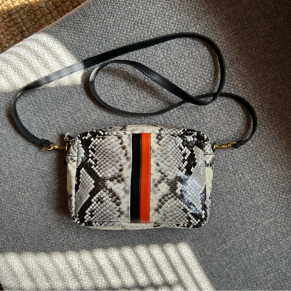 Clare V MIDI Sac Python